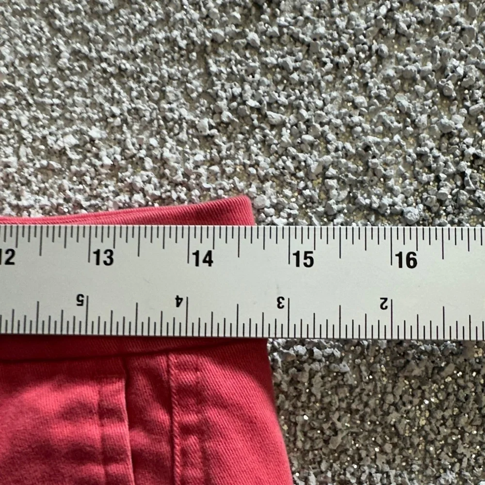 J. Crew Men's Bold Red Chinos